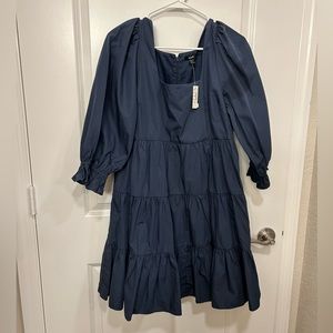 Madewell Navy Dress